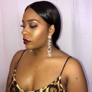 Love Galore- rhinestone earrings